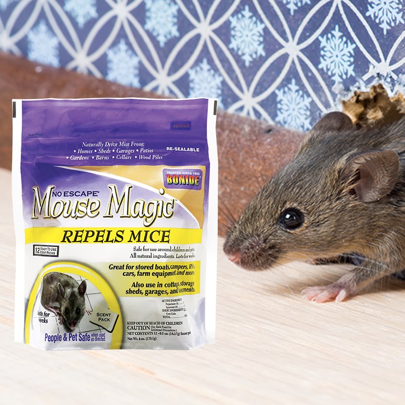 Mouse Magic repellent